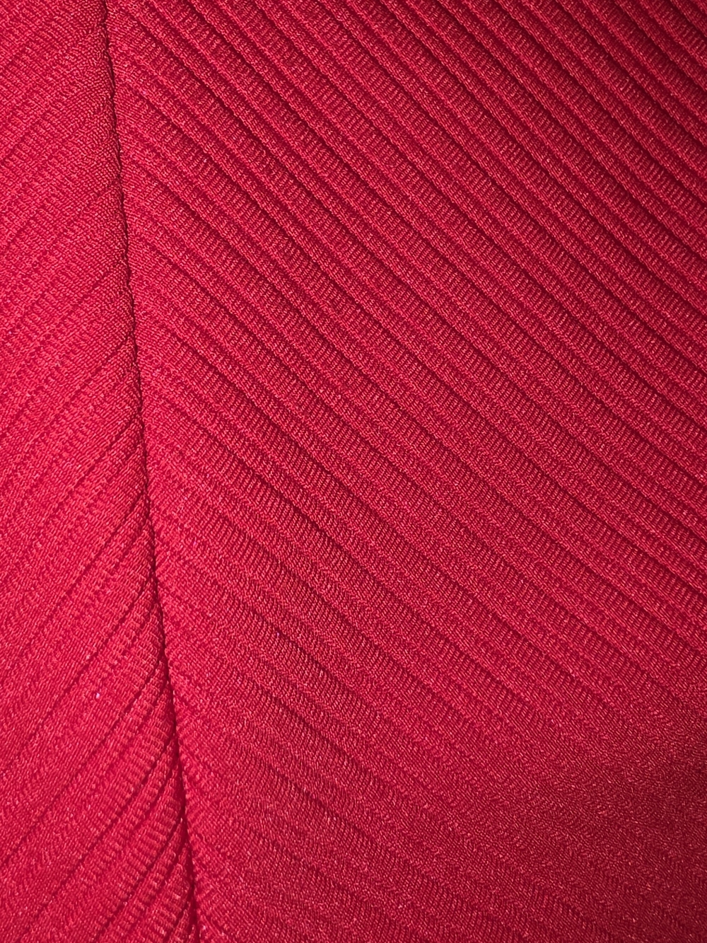 H&M Red Cap-Sleeve Midi Sheath Dress - Picture 5 of 8